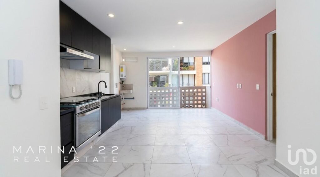 Departamento con balcón listo para ESTRENAR en Benito Juárez,CDMX - Brand new apartment with balcony
