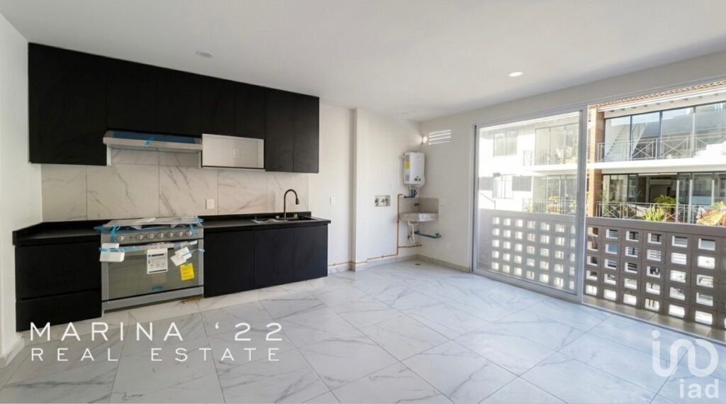 Departamento con balcón listo para ESTRENAR en Benito Juárez,CDMX - Brand new apartment with balcony