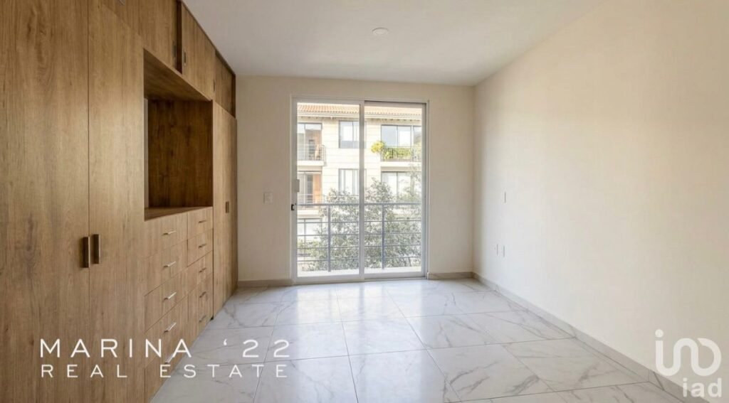 Departamento con balcón listo para ESTRENAR en Benito Juárez,CDMX - Brand new apartment with balcony