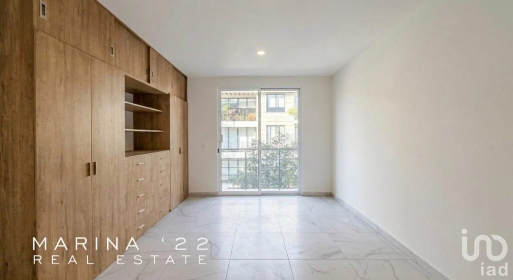 Departamento con balcón listo para ESTRENAR en Benito Juárez,CDMX - Brand new apartment with balcony