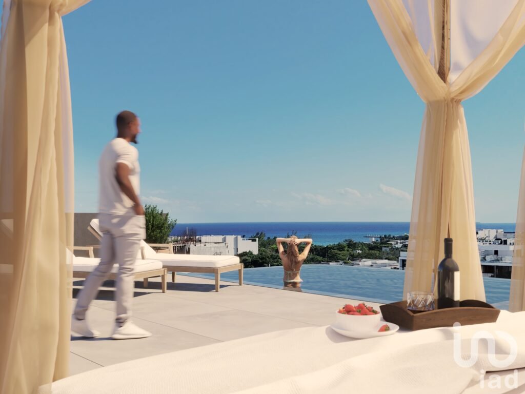 Invierte donde todos quieren vacacionar, skybar, gym, alberca  y solo a pasos de la playa