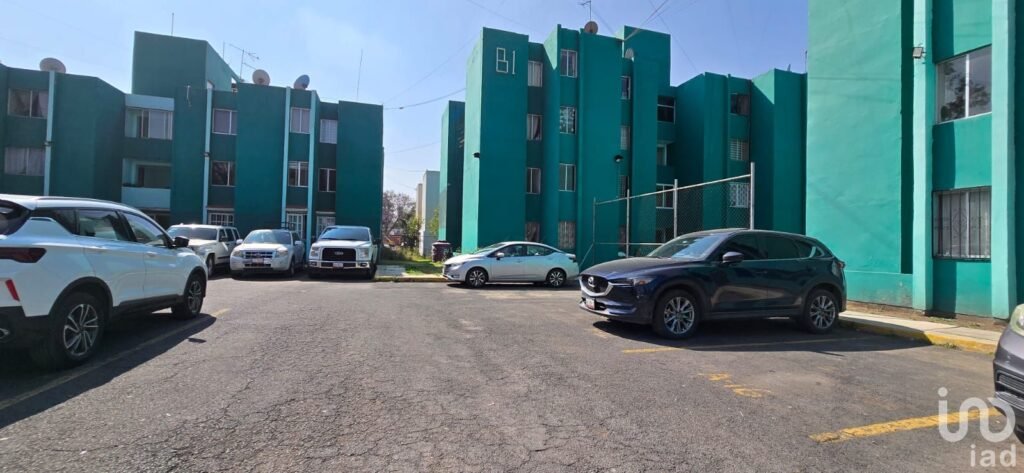 Departamento en renta en Santa Cecilia Tlalnepantla 2 recámaras con vigilancia