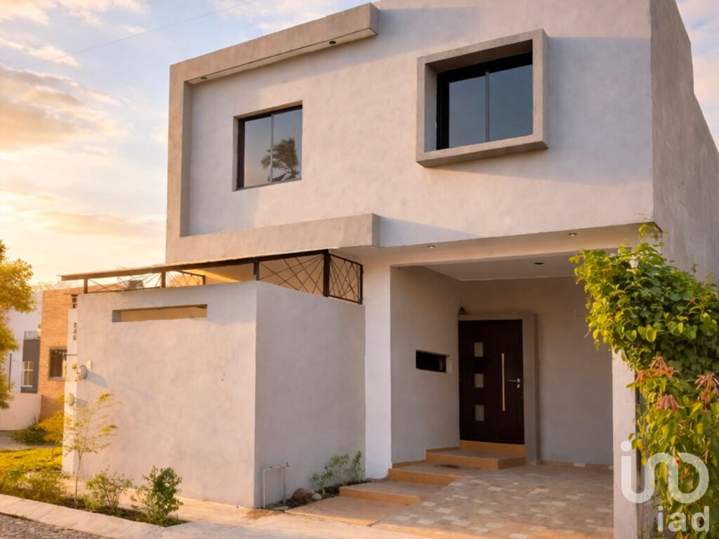 Casa en venta en fraccionamiento con acceso controlado.