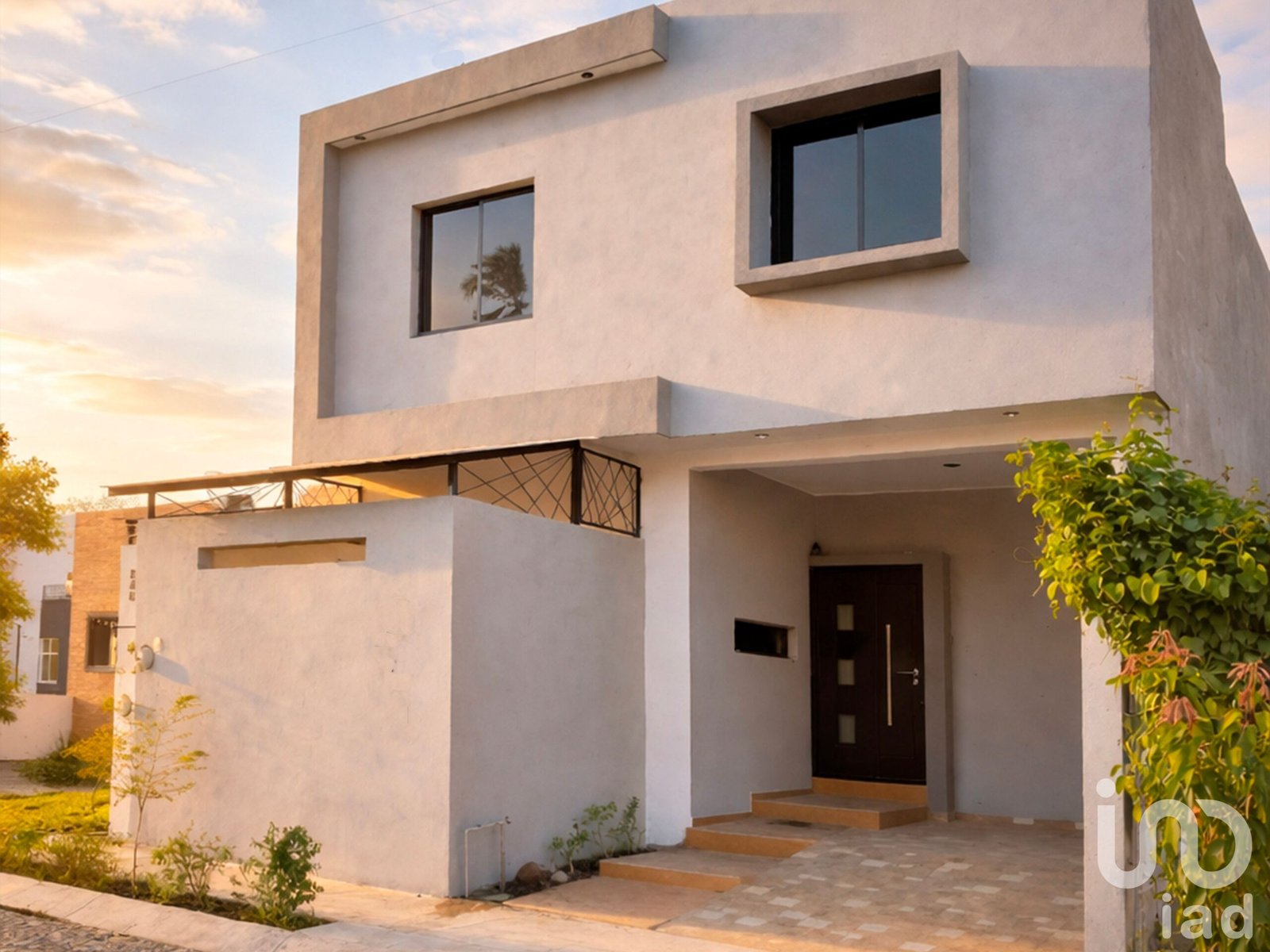 Casa en venta en fraccionamiento con acceso controlado.