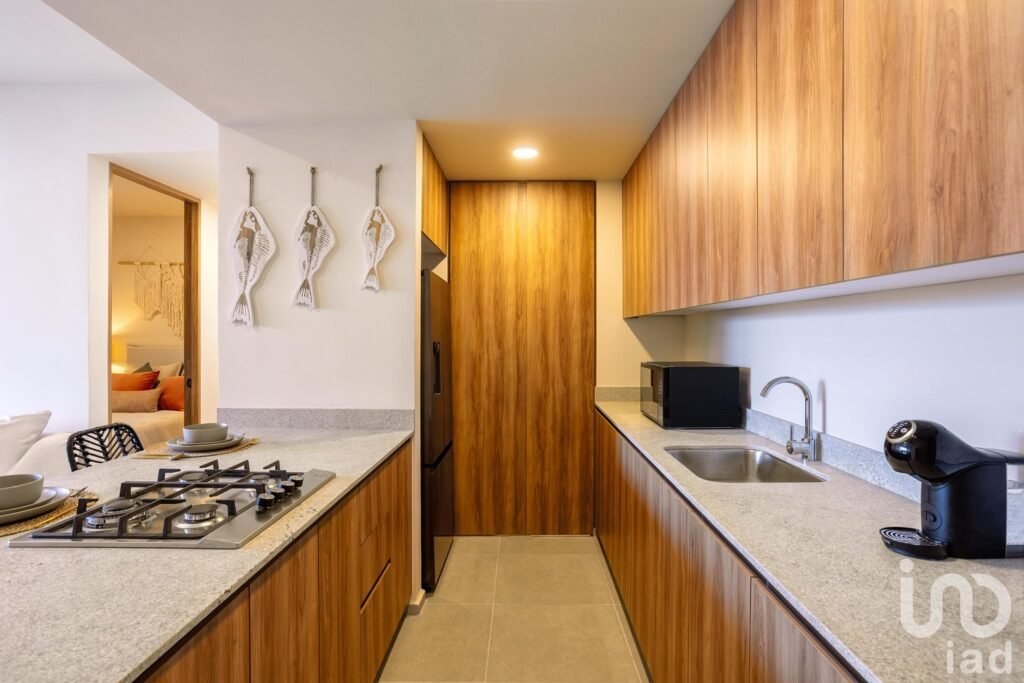 Departamento en venta 2 recámaras frente a Laguna Nichupté de Cancun.