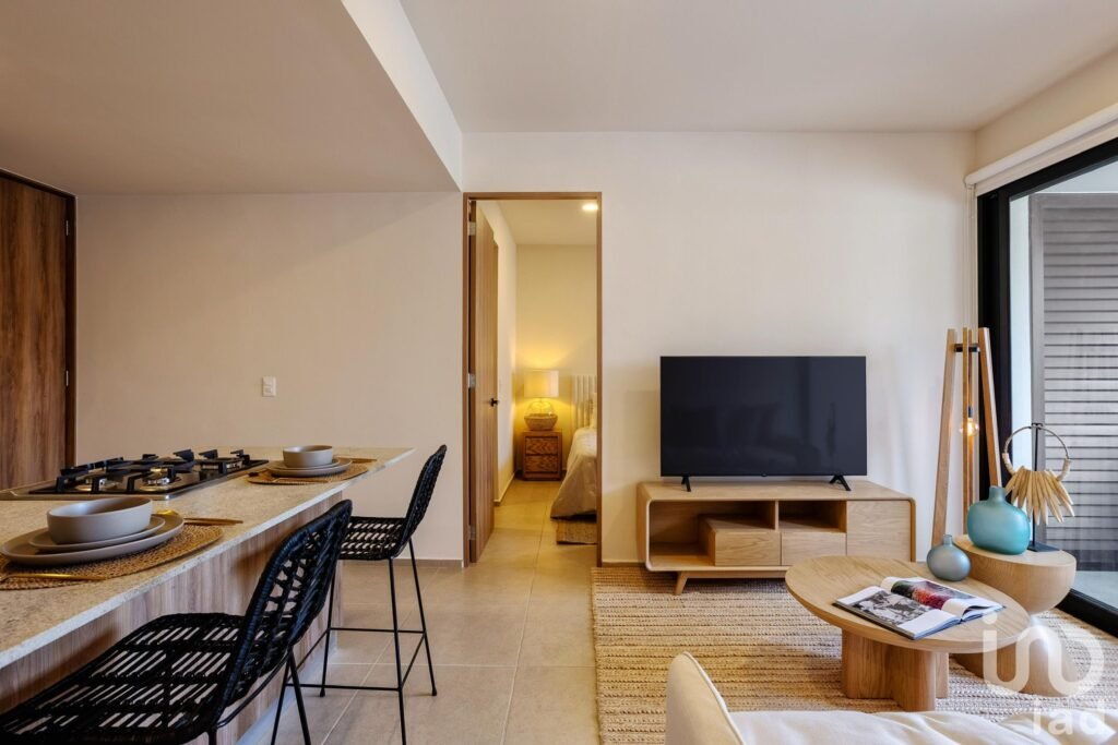 Departamento en venta 2 recámaras frente a Laguna Nichupté de Cancun.