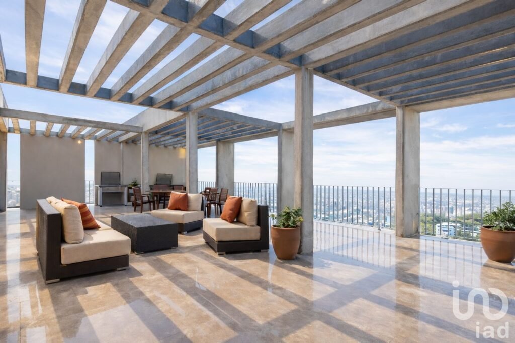 Departamento Amueblado en Renta | Vista Panorámica y Roof Top, Zona del Pedregal, San Luis Potosi