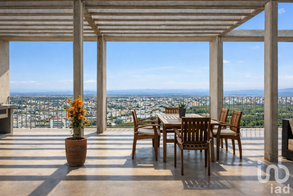 Departamento Amueblado en Renta | Vista Panorámica y Roof Top, Zona del Pedregal, San Luis Potosi