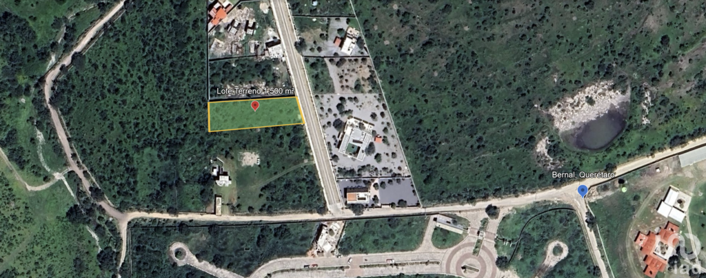 TERRENO EN VENTA, BERNAL