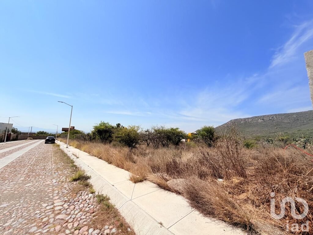 TERRENO EN VENTA, BERNAL