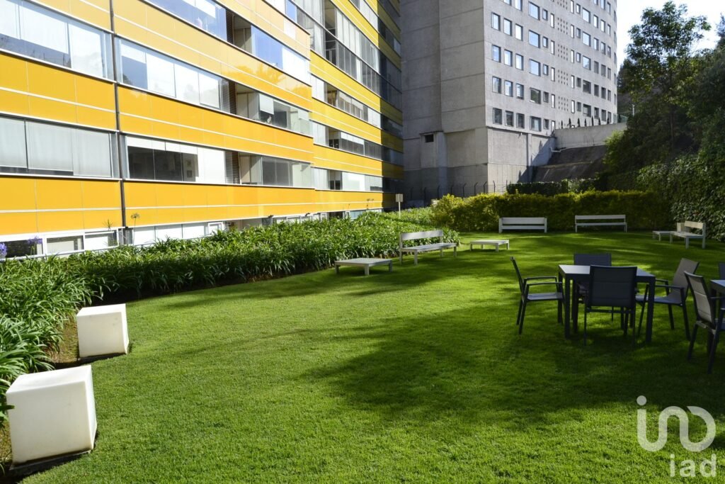 Departamento en Renta, Latelier, Santa Fe, con Terraza