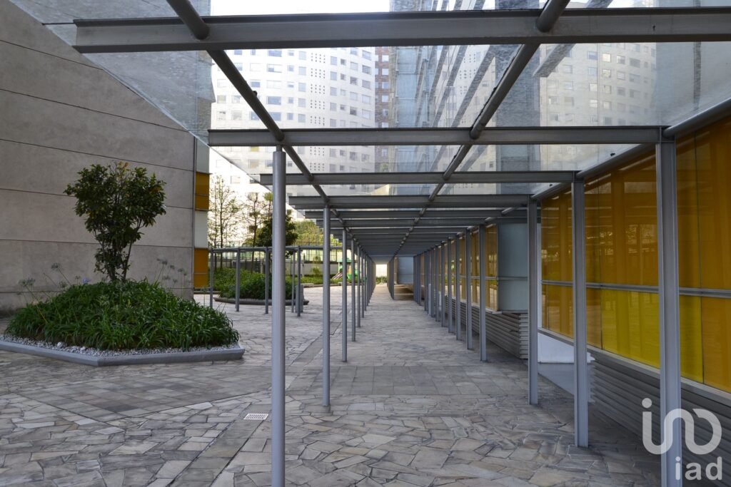 Departamento en Renta, Latelier, Santa Fe, con Terraza