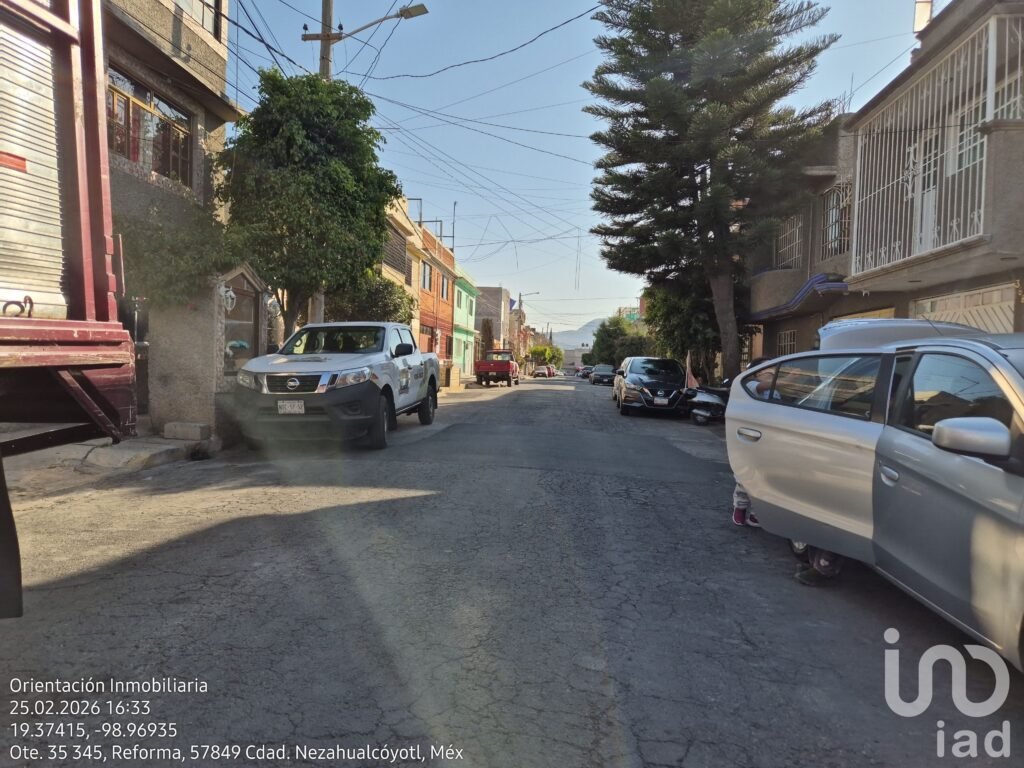 Casa en Venta en Reforma, Nezahualcóyotl