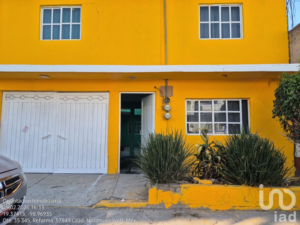Casa en Venta en Reforma, Nezahualcóyotl