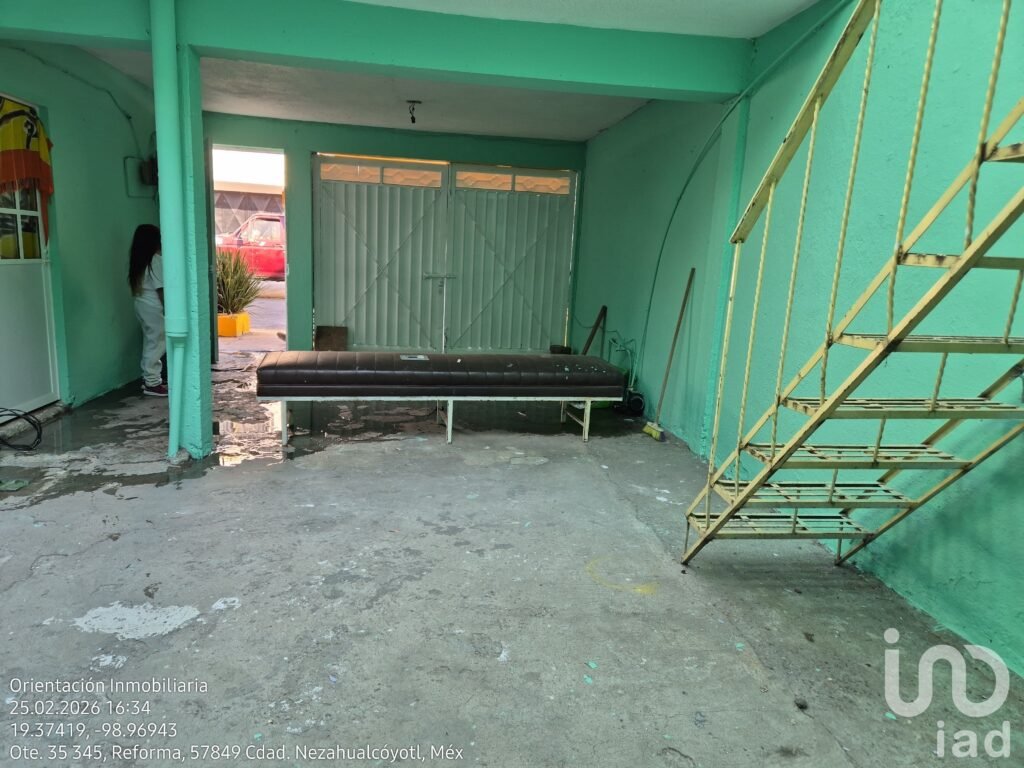 Casa en Venta en Reforma, Nezahualcóyotl