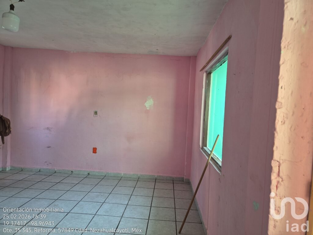 Casa en Venta en Reforma, Nezahualcóyotl