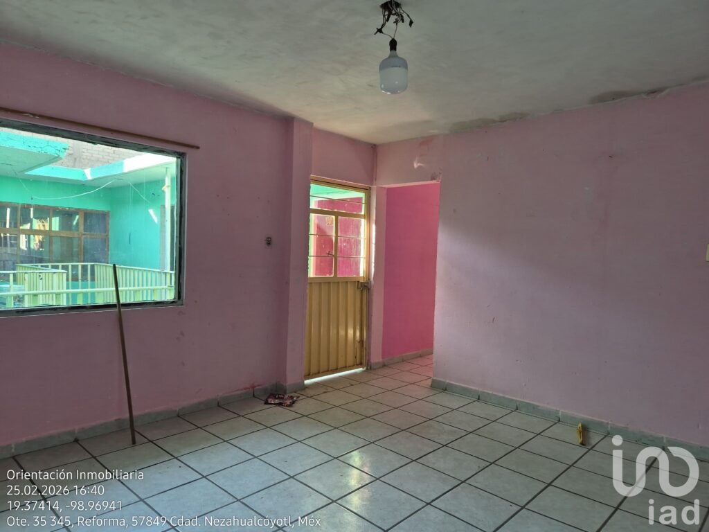 Casa en Venta en Reforma, Nezahualcóyotl