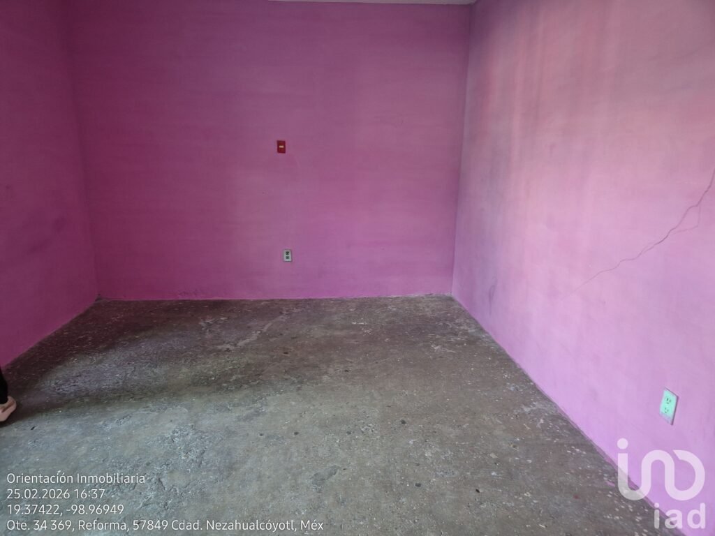 Casa en Venta en Reforma, Nezahualcóyotl