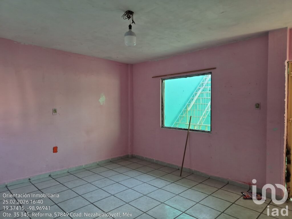 Casa en Venta en Reforma, Nezahualcóyotl