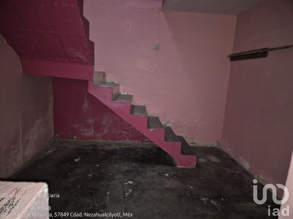 Casa en Venta en Reforma, Nezahualcóyotl