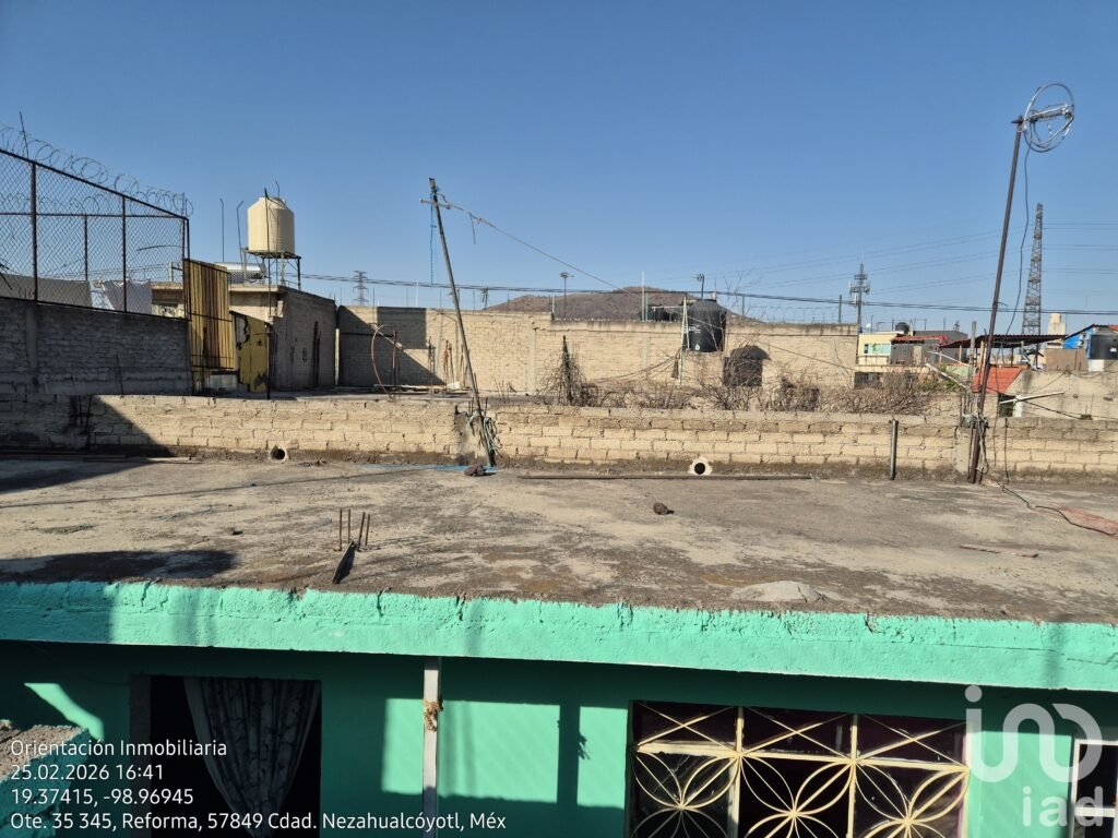 Casa en Venta en Reforma, Nezahualcóyotl