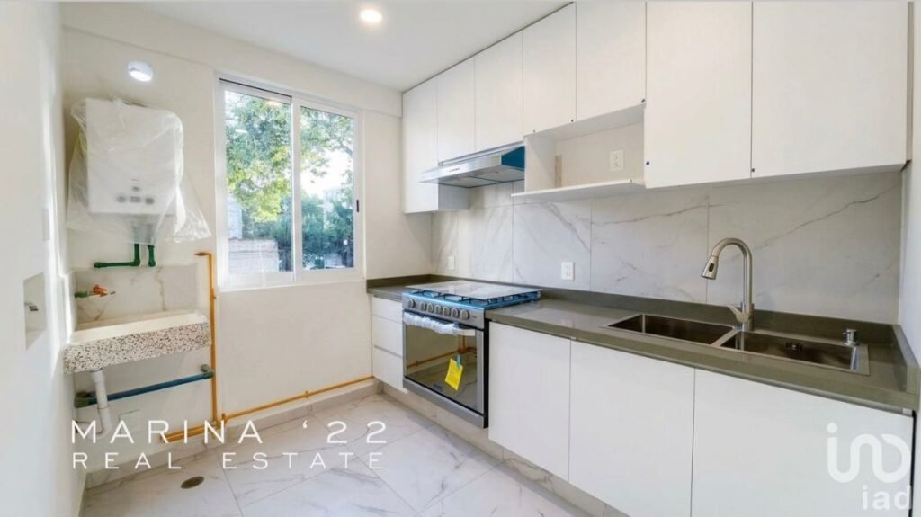 Departamento con balcón,listo para estrenar, luminoso - Benito Juárez,CDMX- Brand new apartment SALE