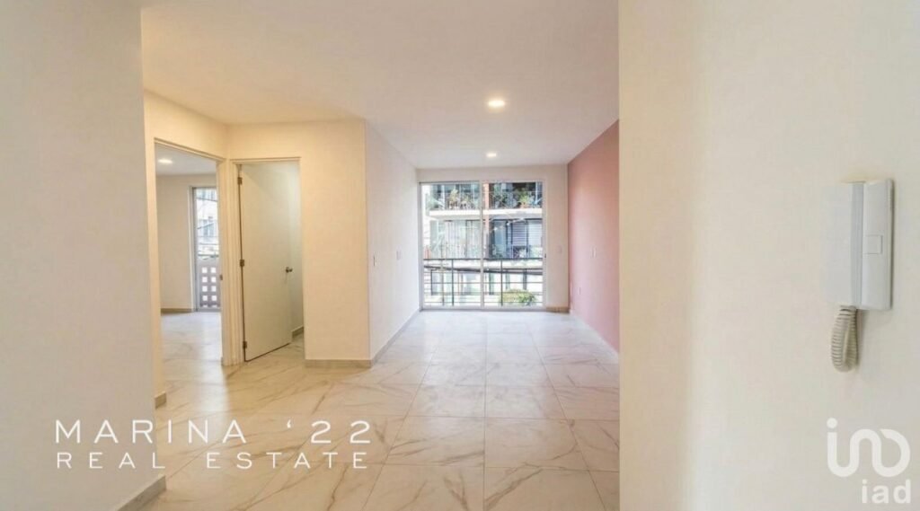 Departamento con balcón,listo para estrenar, luminoso - Benito Juárez,CDMX- Brand new apartment SALE