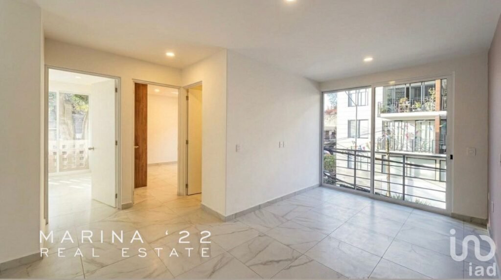 Departamento con balcón,listo para estrenar, luminoso - Benito Juárez,CDMX- Brand new apartment SALE