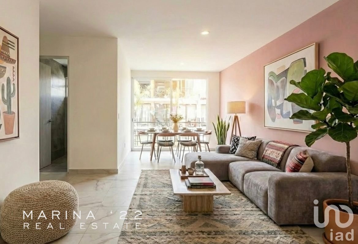 Departamento con balcón,listo para estrenar, luminoso – Benito Juárez,CDMX- Brand new apartment SALE