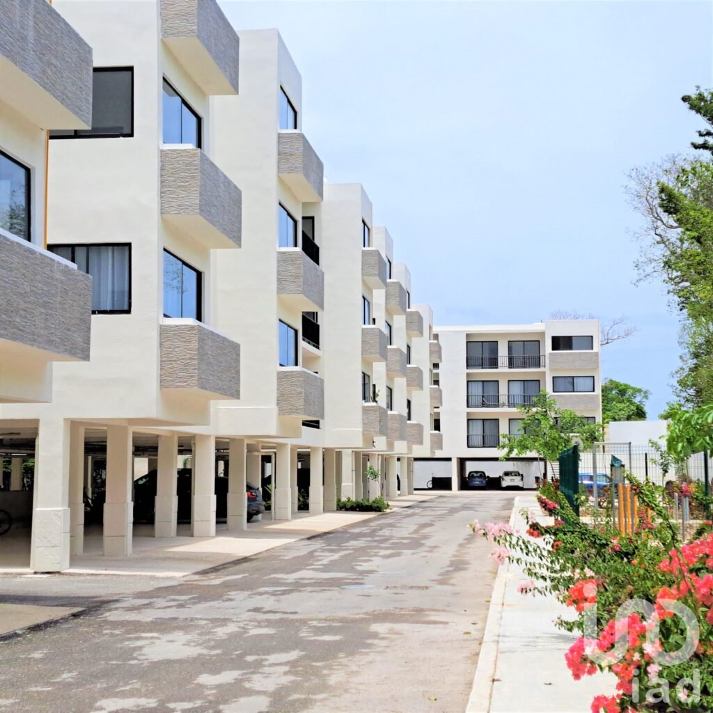 DEPARTAMENTO EN RENTA - ALBORADA CONDOS 2 PUERTO MORELOS