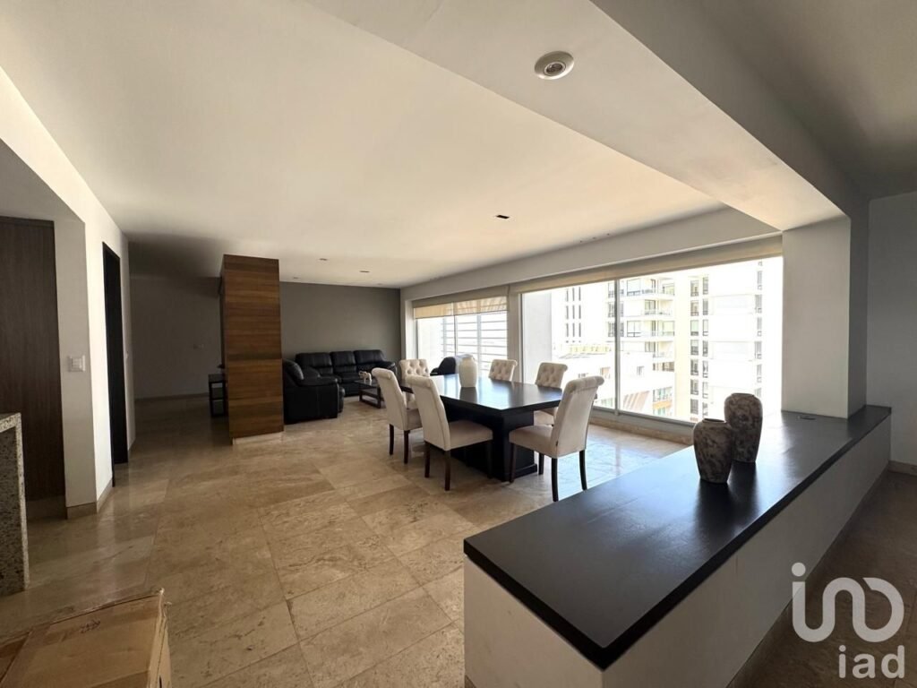 Departamento AMUEBLADO en RENTA en Privadas del Pedregal frente al Poder Judicial de San Luis Potosí