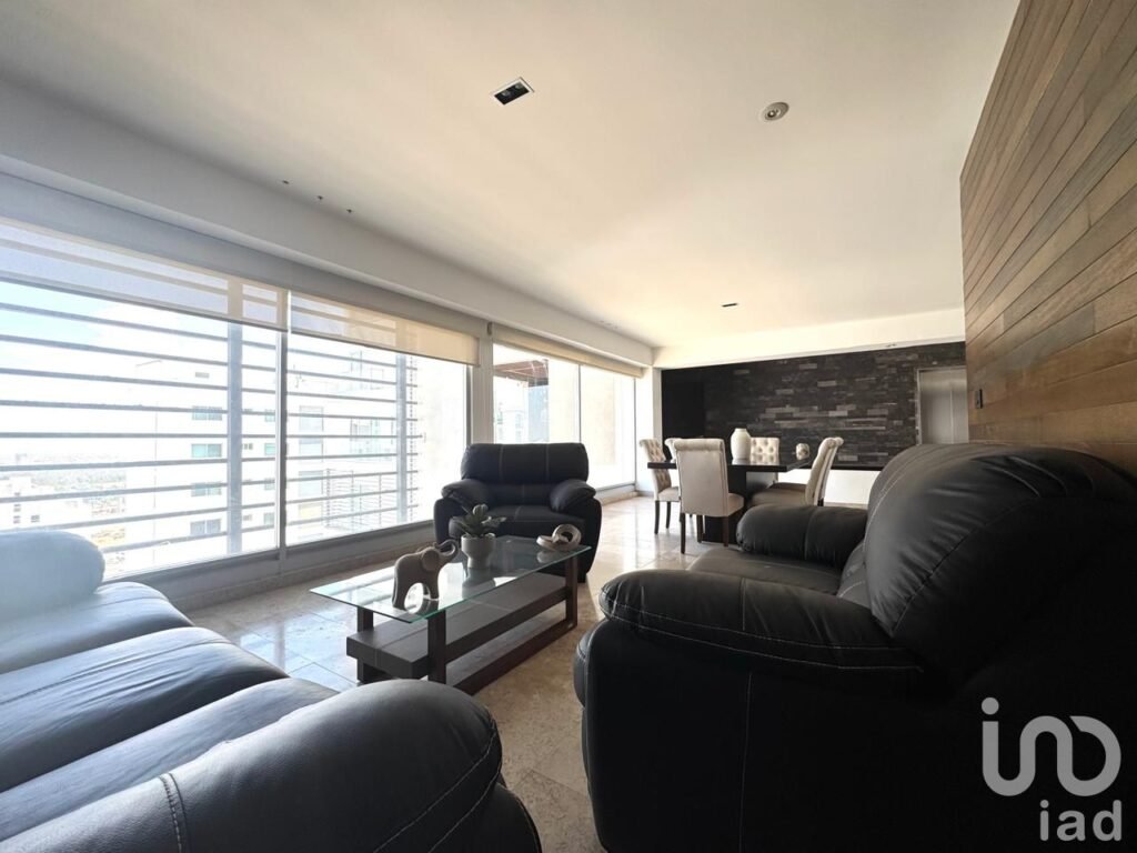 Departamento AMUEBLADO en RENTA en Privadas del Pedregal frente al Poder Judicial de San Luis Potosí