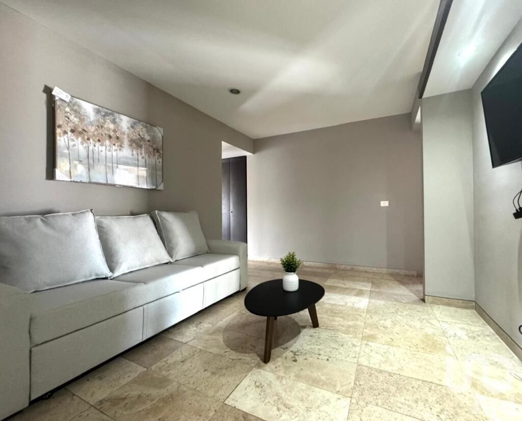 Departamento AMUEBLADO en RENTA en Privadas del Pedregal frente al Poder Judicial de San Luis Potosí