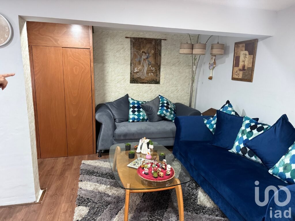 Venta de Casa en Condominio de Paseos de Taxqueña