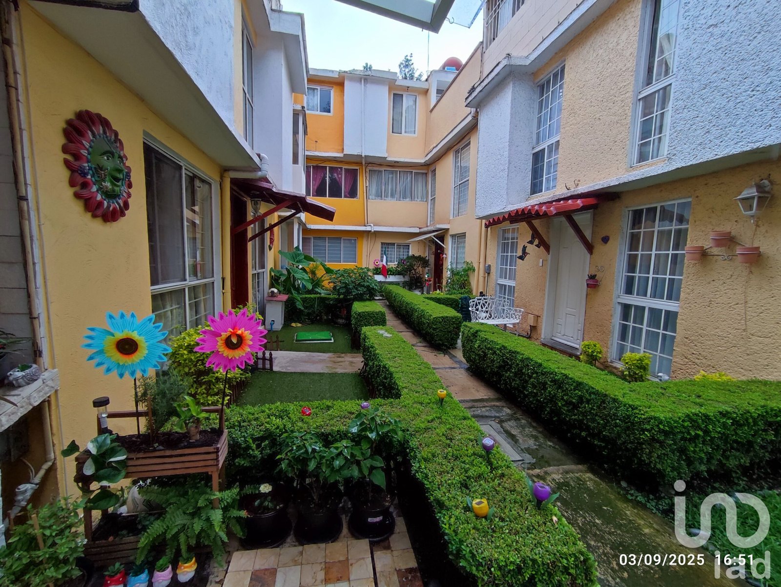 Venta de Casa en Condominio de Paseos de Taxqueña