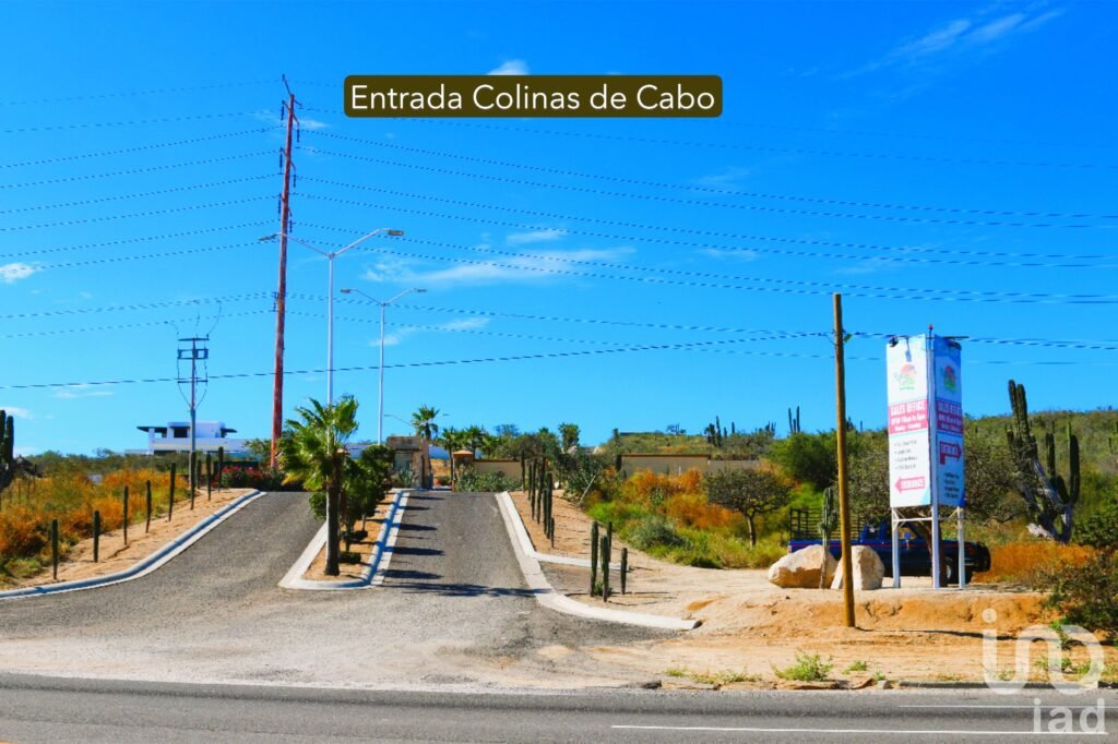 Se vende terreno de más de 5 mil m2 en fraccionamiento campestre en Cabo San Lucas