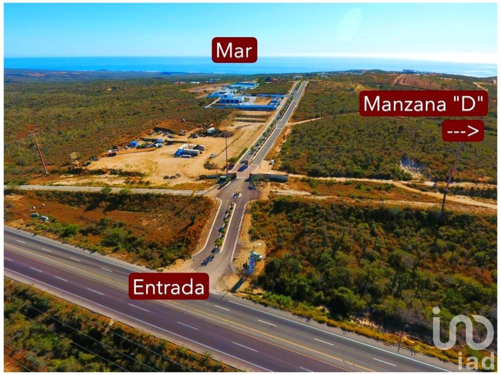 Se vende terreno de más de 5 mil m2 en fraccionamiento campestre en Cabo San Lucas