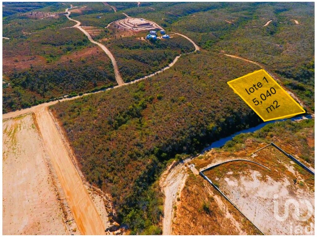 Se vende terreno de más de 5 mil m2 en fraccionamiento campestre en Cabo San Lucas
