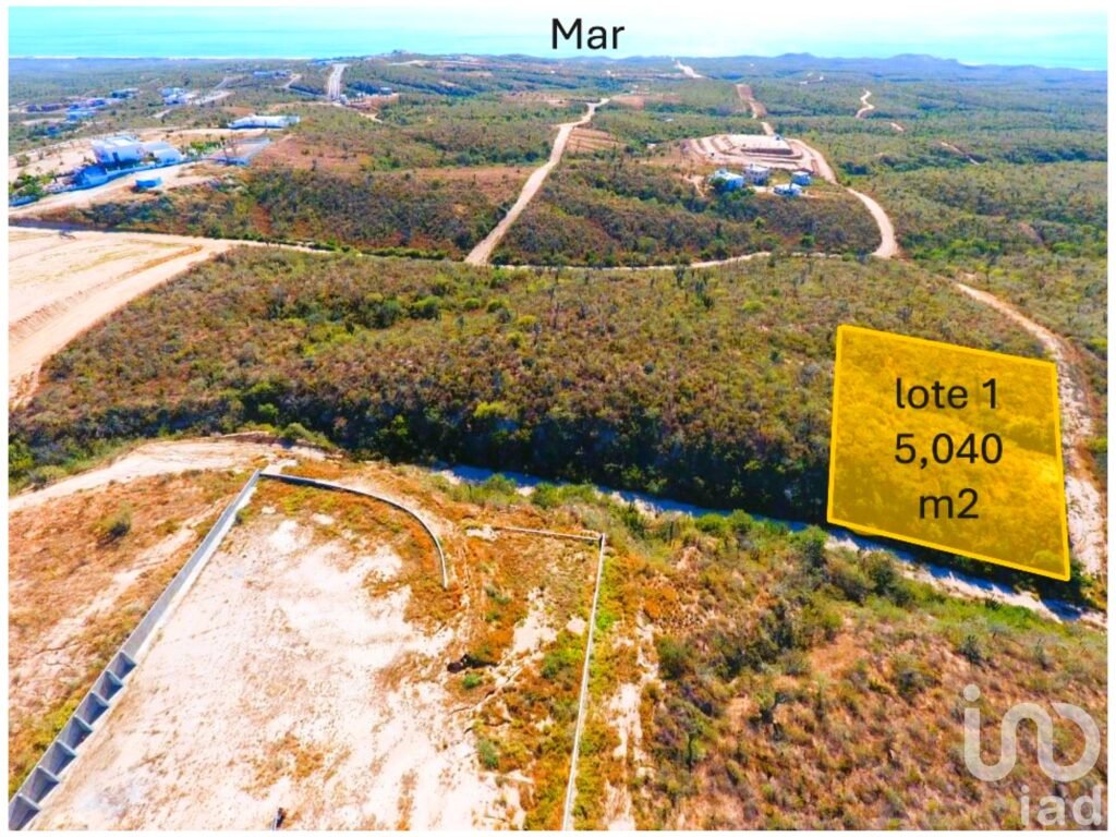 Se vende terreno de más de 5 mil m2 en fraccionamiento campestre en Cabo San Lucas