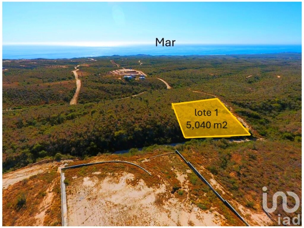 Se vende terreno de más de 5 mil m2 en fraccionamiento campestre en Cabo San Lucas