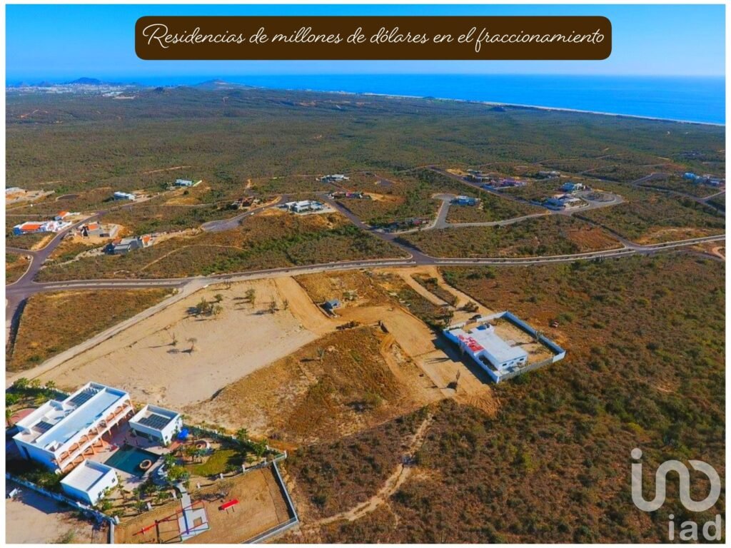 Se vende terreno de más de 5 mil m2 en fraccionamiento campestre en Cabo San Lucas