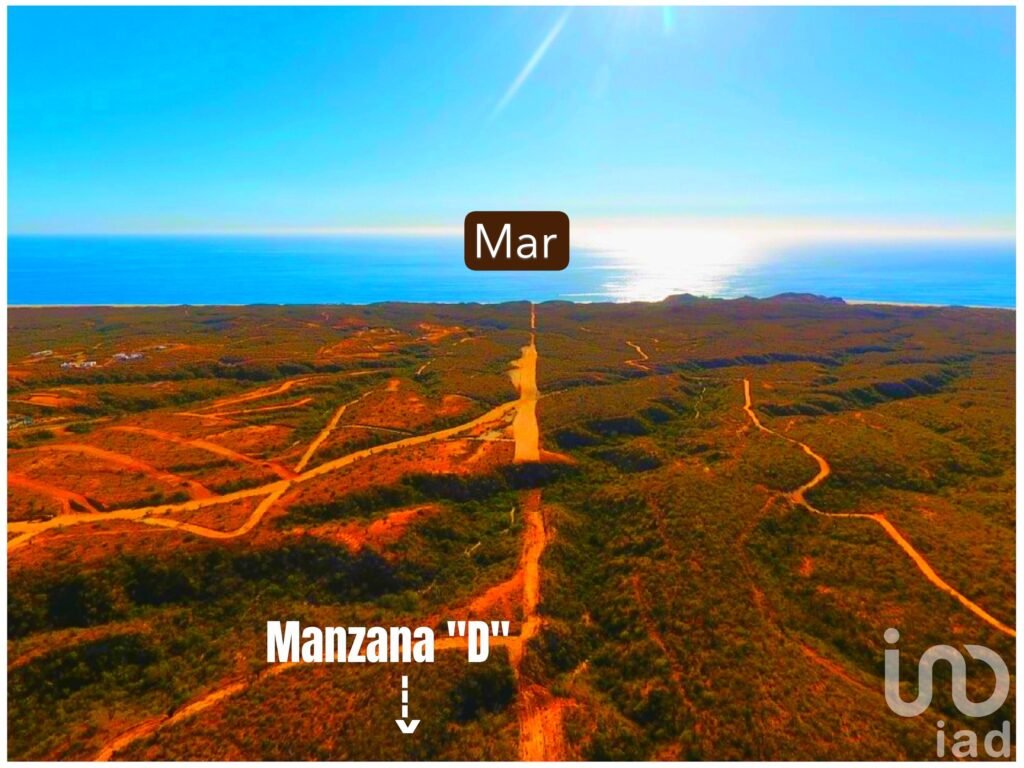 Se vende terreno de más de 5 mil m2 en fraccionamiento campestre en Cabo San Lucas