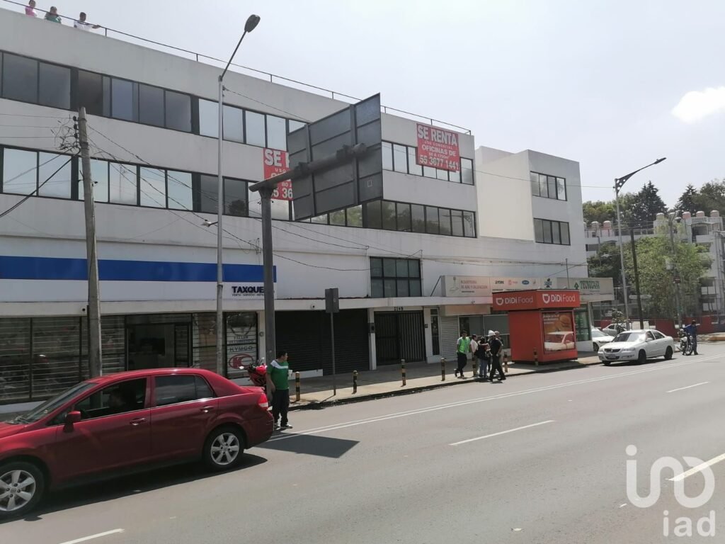 Oficinas comerciales en coyoacan ciudad de mexico