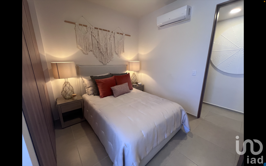 Departamento en venta 2 recámaras en Av. Colosio vista Laguna Nichupté, Cancún Quintana Roo