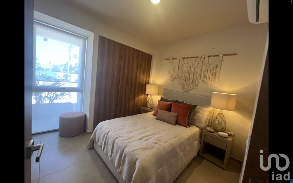 Departamento en venta 2 recámaras en Av. Colosio vista Laguna Nichupté, Cancún Quintana Roo