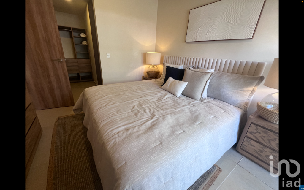 Departamento en venta 2 recámaras en Av. Colosio vista Laguna Nichupté, Cancún Quintana Roo