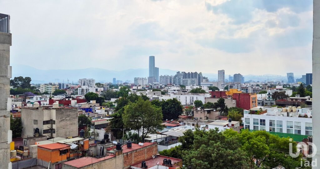 DEPARTAMENTO CON ROOFTOP PRIVADO EN VENTA EN PORTALES, CDMX