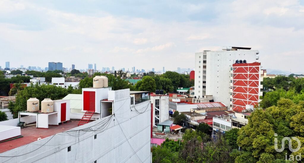 DEPARTAMENTO CON ROOFTOP PRIVADO EN VENTA EN PORTALES, CDMX