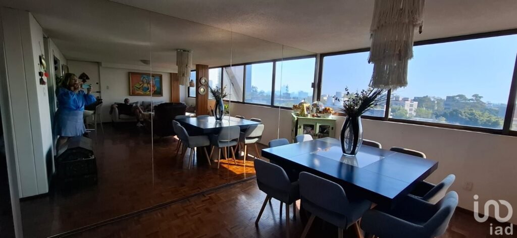 Departamento  Amueblado  en Renta en Col. Roma Norte