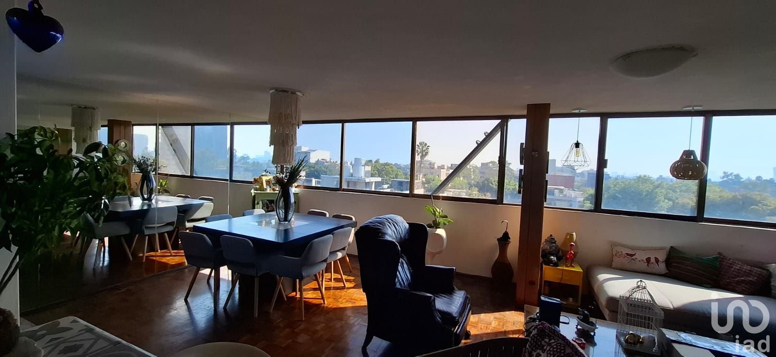 Departamento  Amueblado  en Renta en Col. Roma Norte